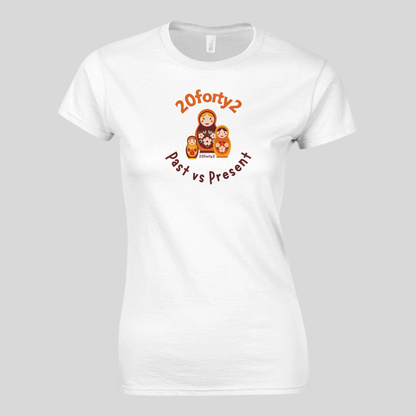 Women’s Toy Legends 3-Dolls Front Print T-Shirt