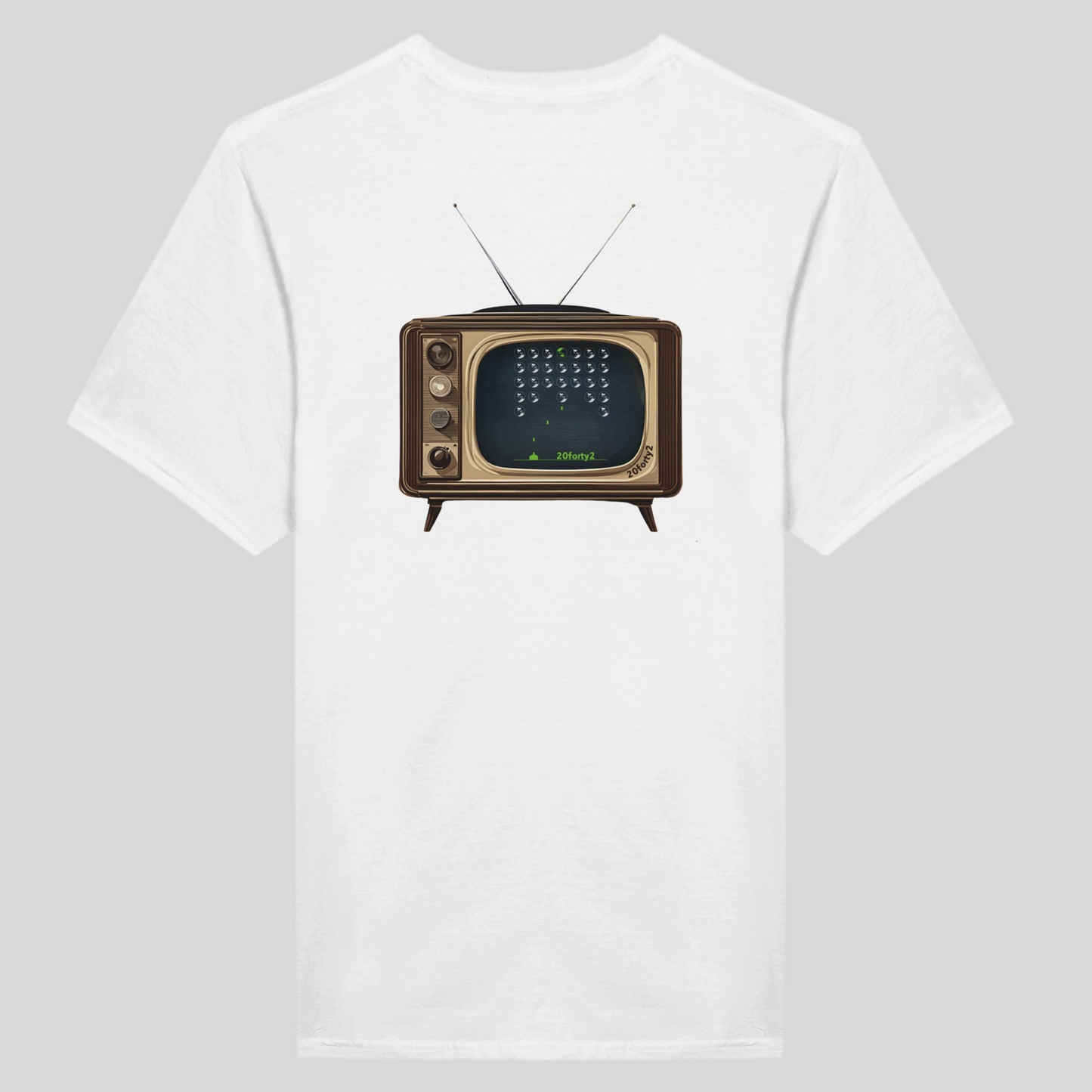 Mens TV Set Legends Arcade T-Shirt
