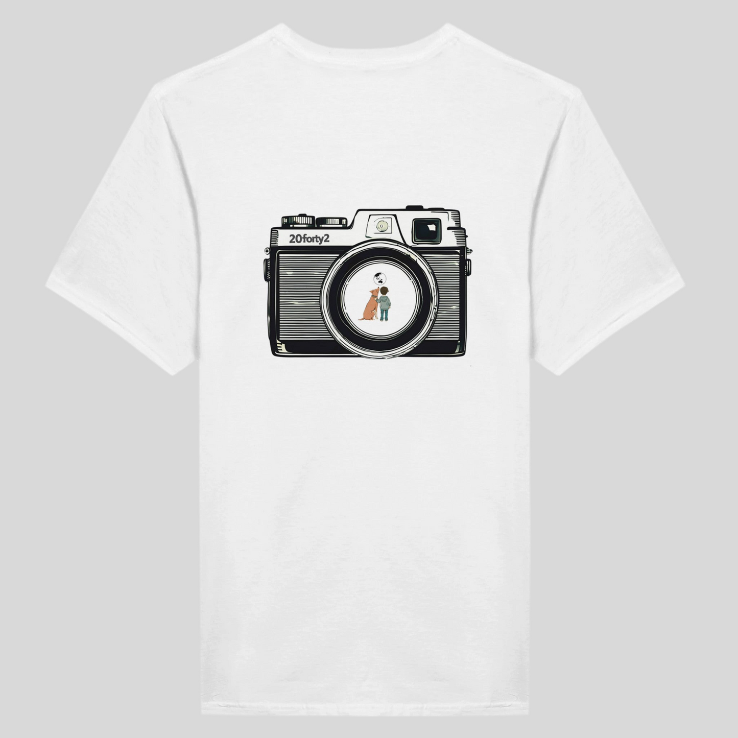 Mens Camera Shoot Best Mate T-shirt