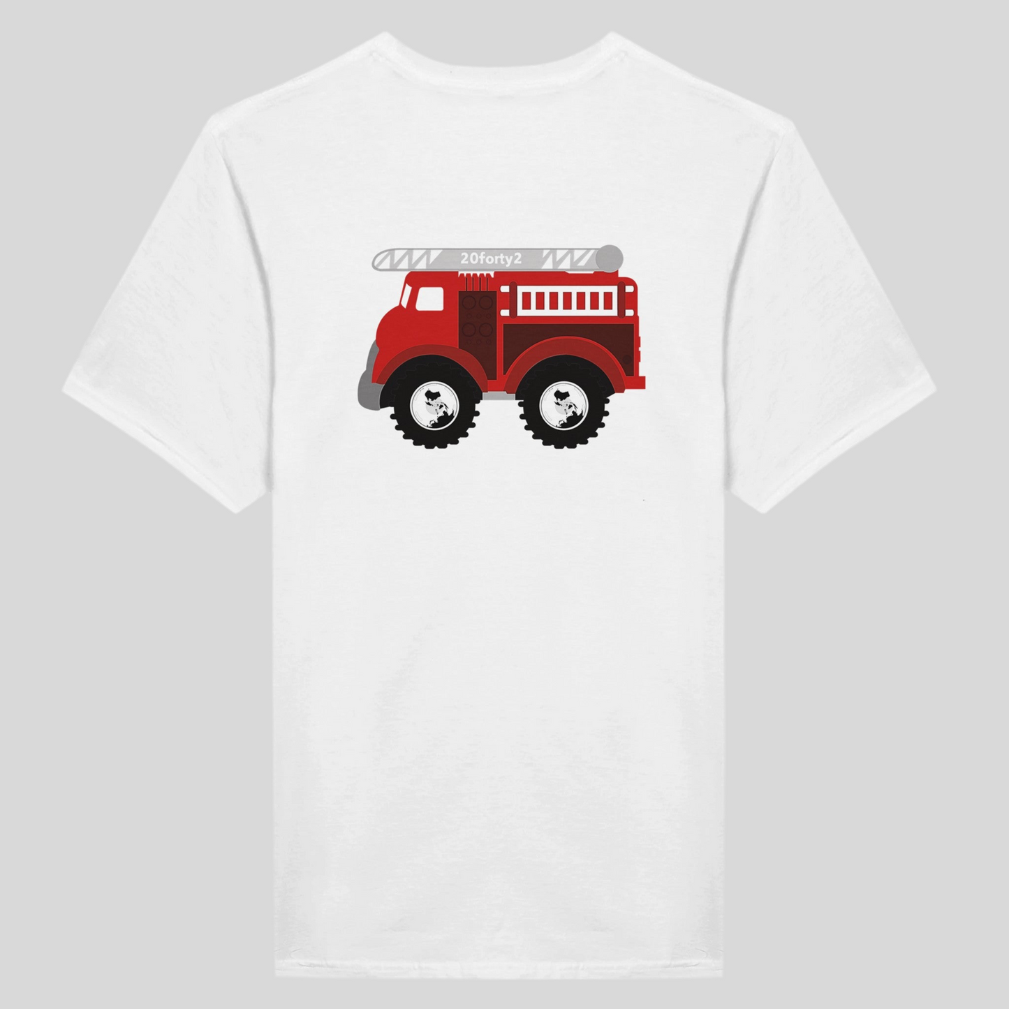 Mens Toy Legends Red Truck T-Shirt