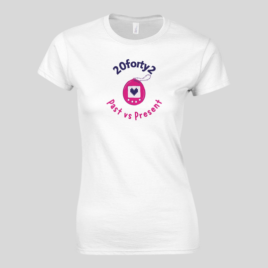 Women’s Toy Legends Gotchi Front Print T-Shirt