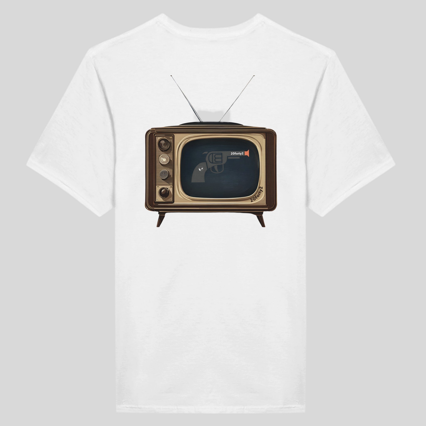 Mens TV Show Toy Legends Shooter T-Shirt