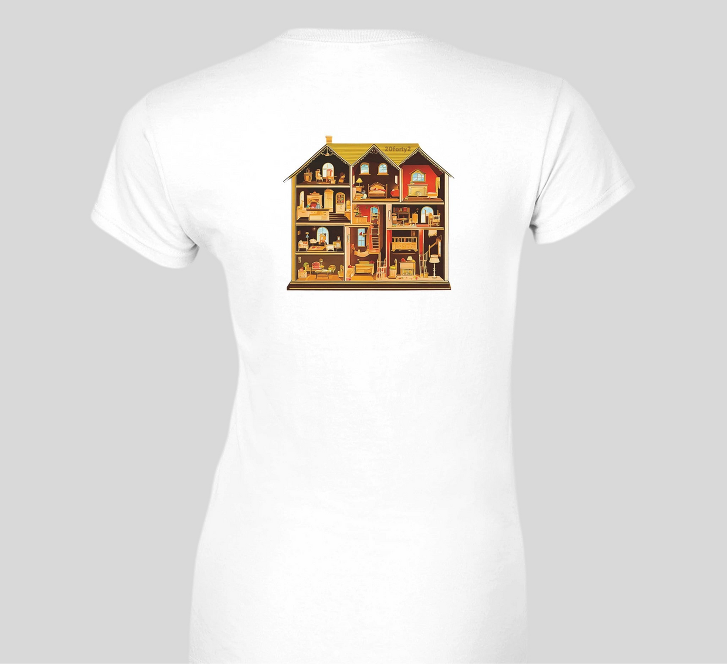 Womens Toy Legends Dollhouse T-Shirt
