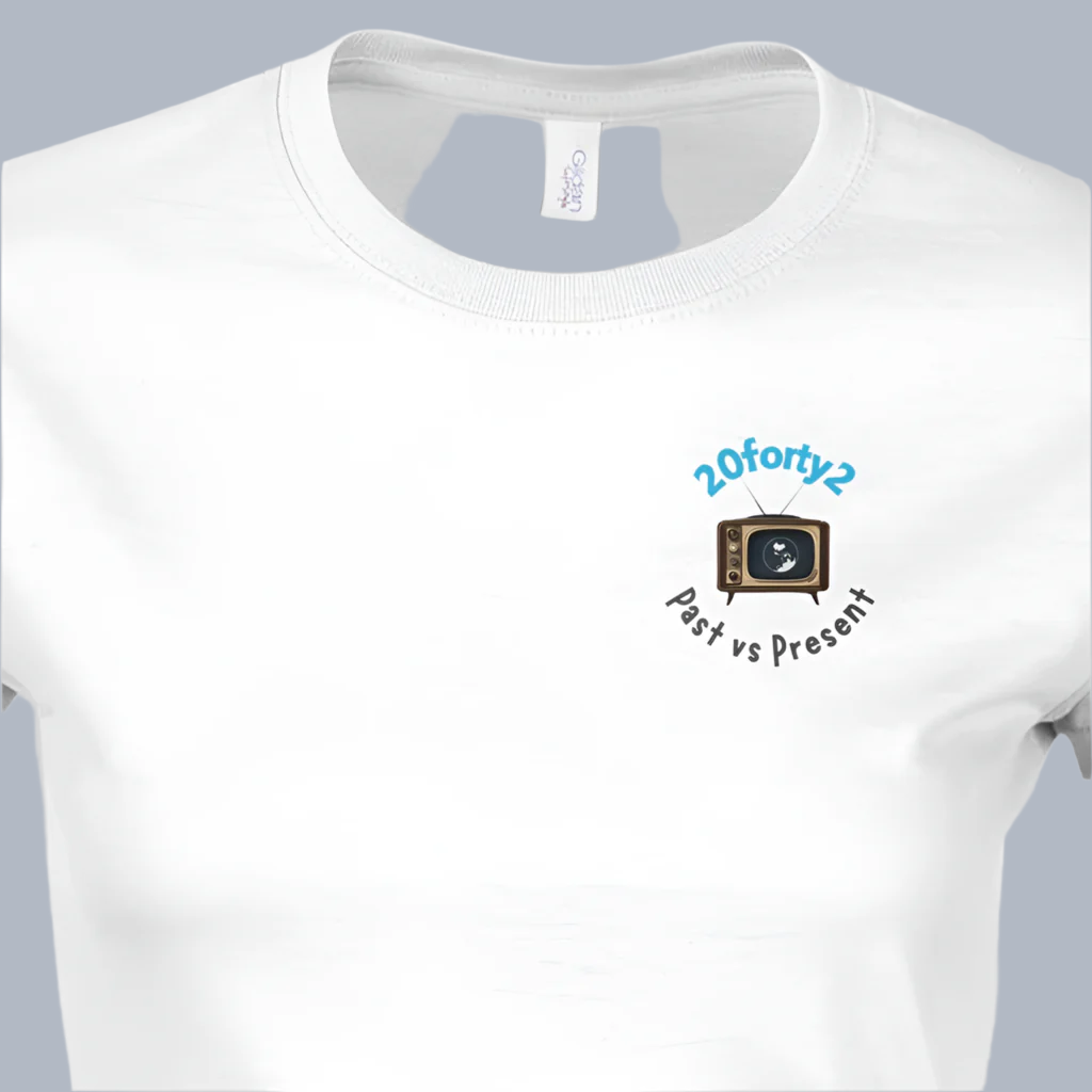 Womens TV Show Rag Doll T-Shirt