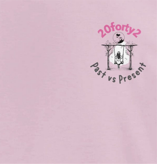 Kids Looking Back Swing T-Shirt