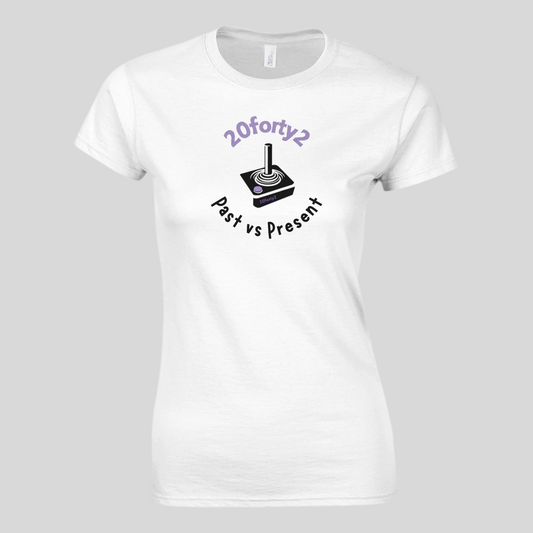 Women’s Toy Legends Joystick Front Print T-Shirt