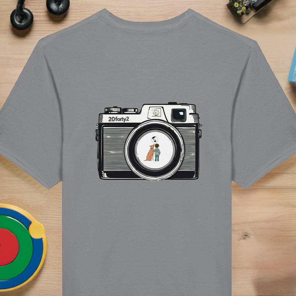 Mens Camera Shoot Best Mate T-shirt