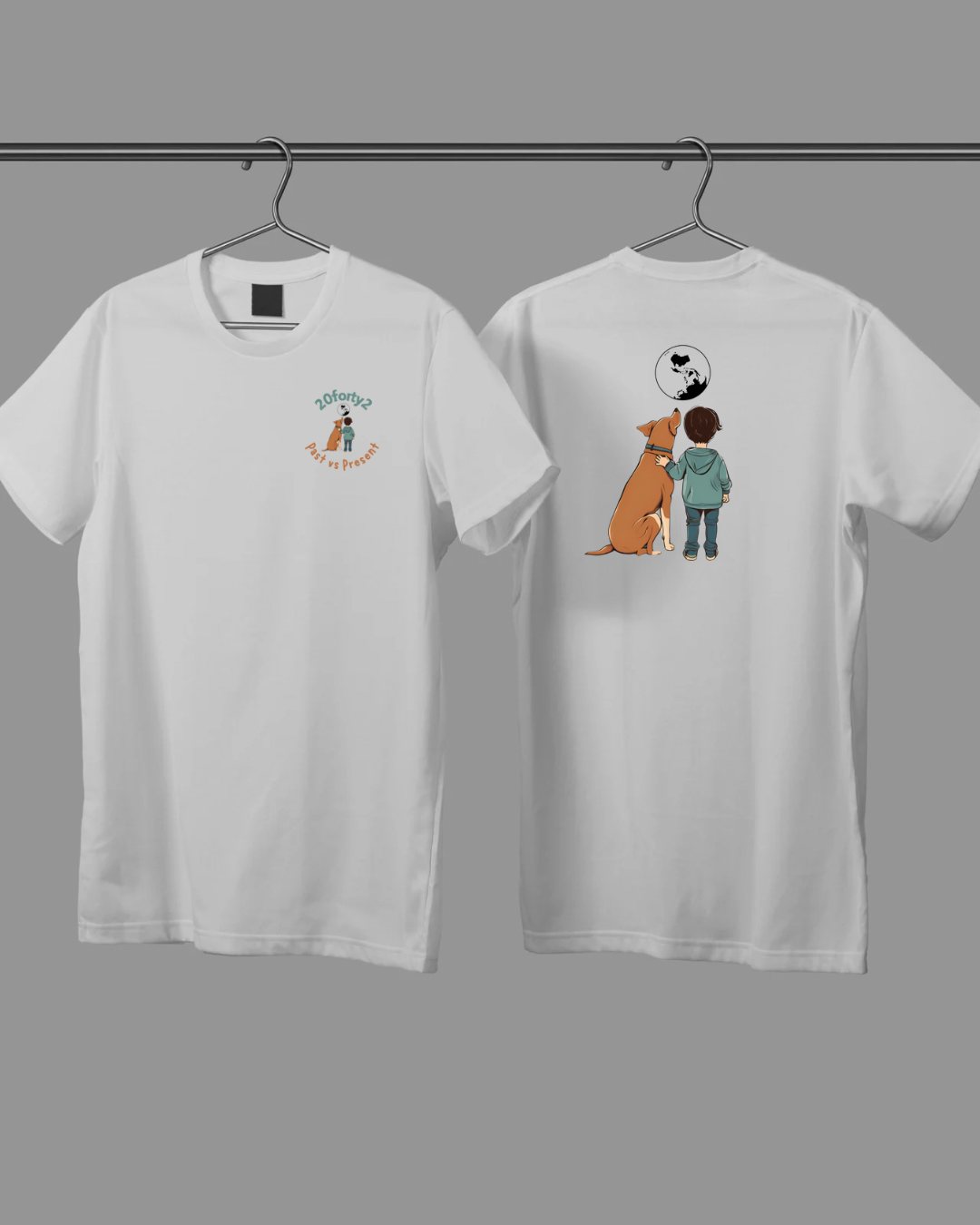 Best Mate Looking Back T-Shirt