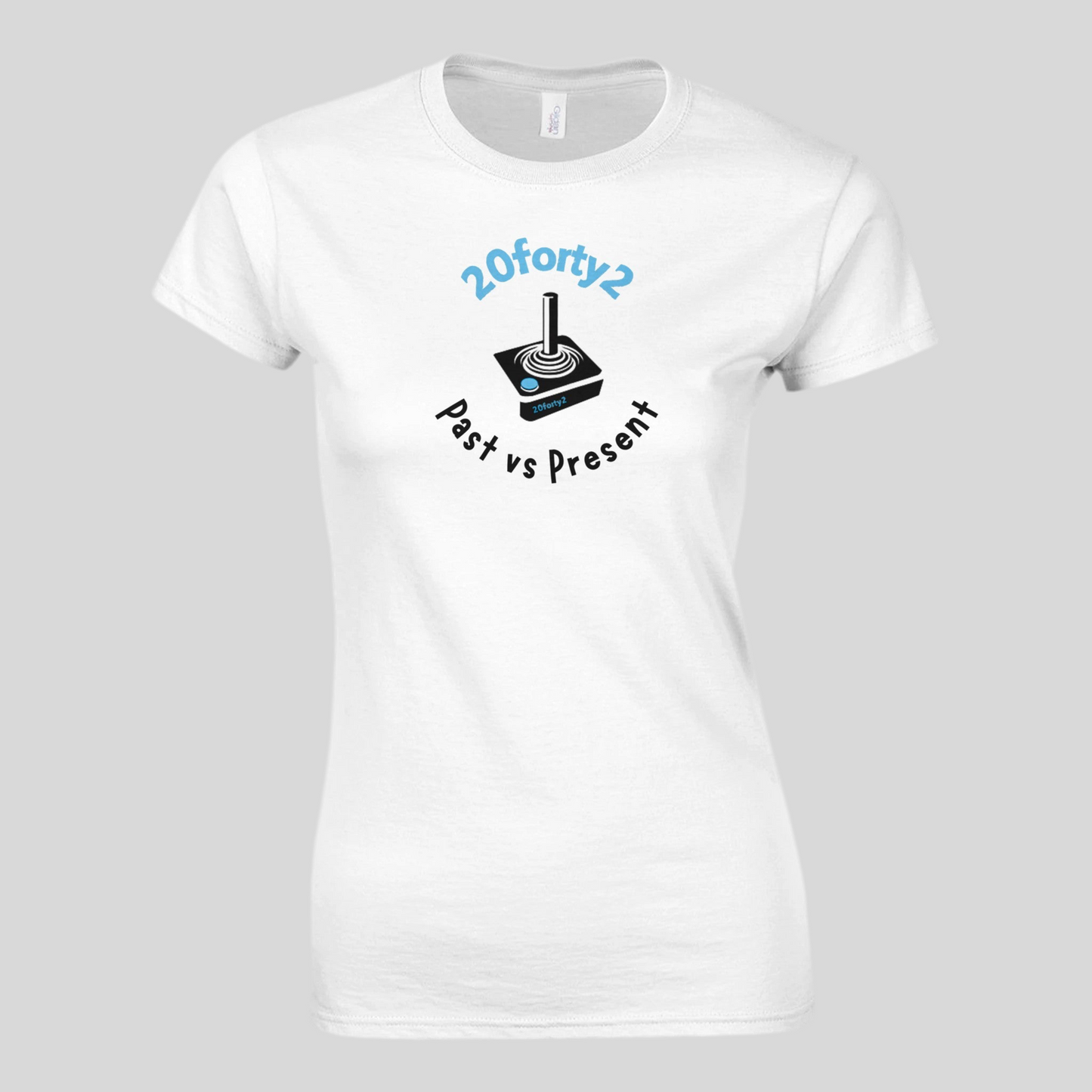 Women’s Toy Legends Joystick Front Print T-Shirt