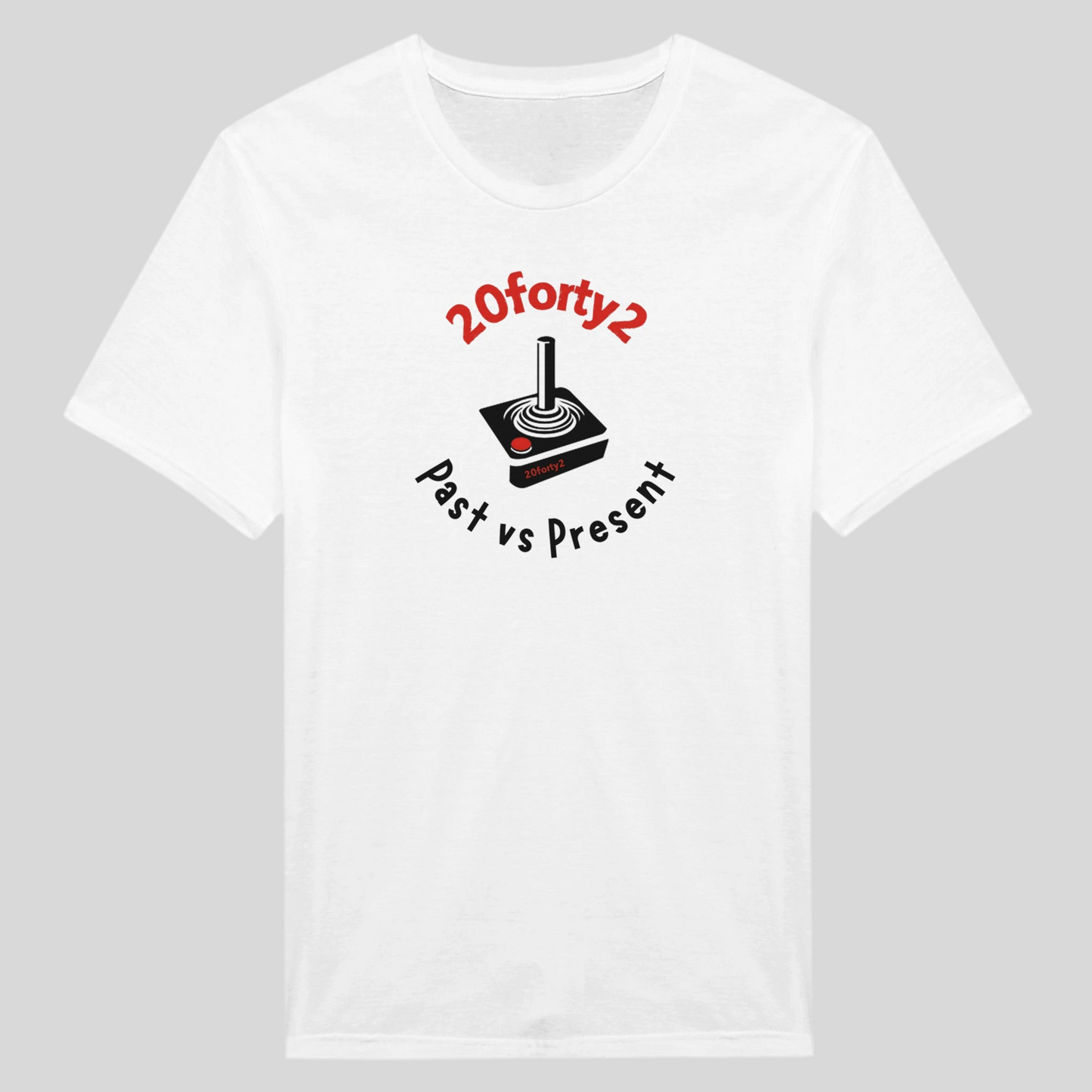 Mens  Toy Legends Arcade Joystick Front Print T-Shirt