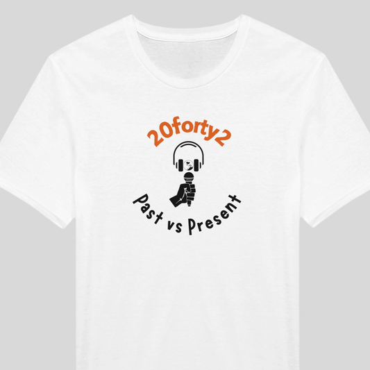 Mens  Rock Show Silent Mic Front Print T-Shirt