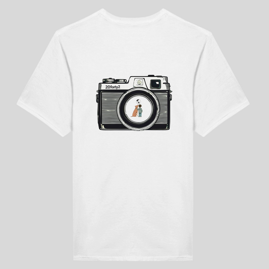 Mens  Camera Shoot Best Mate T-shirt