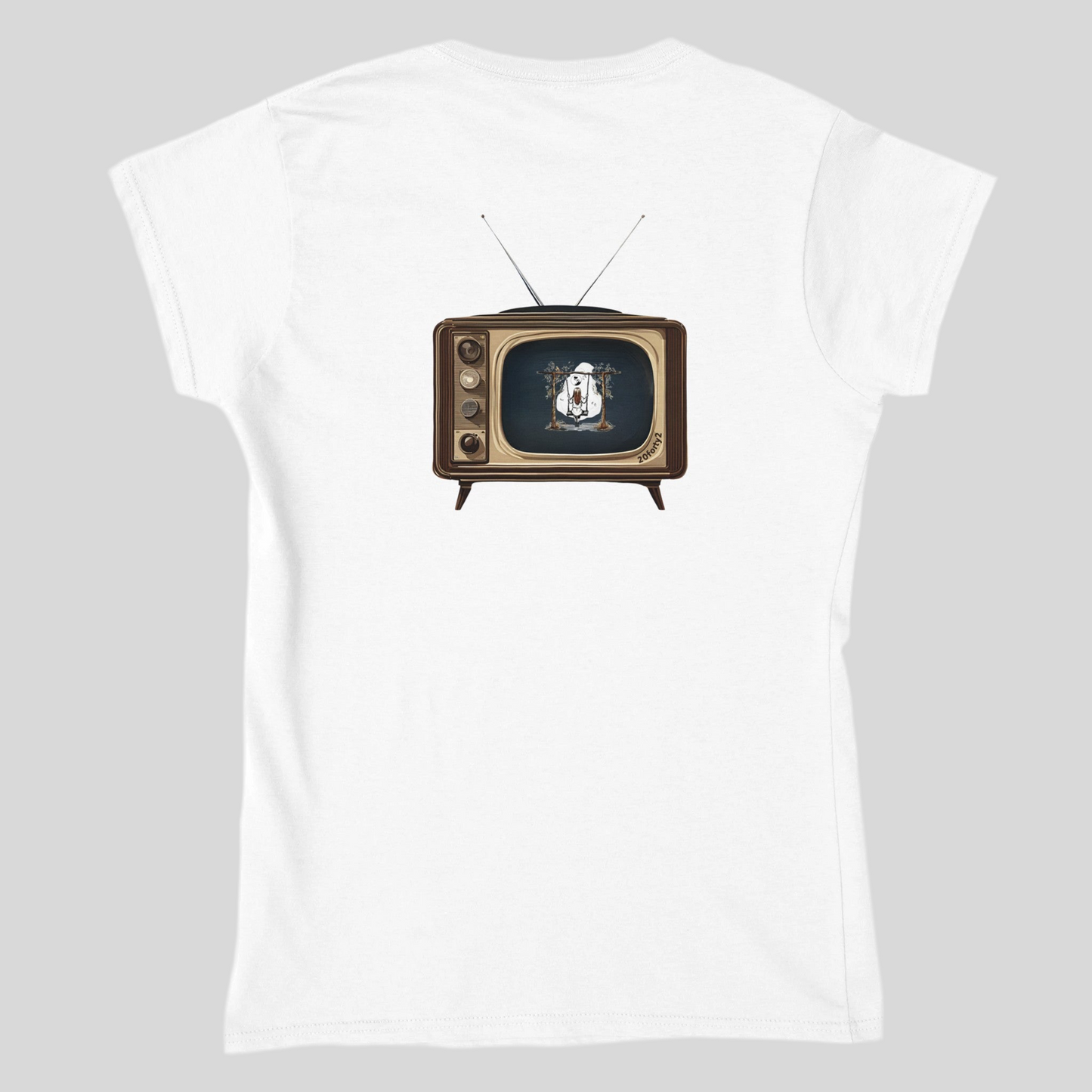 Womens TV Show Looking Back Swing T-Shirt