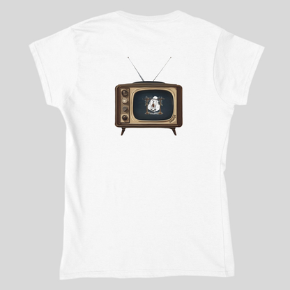 Womens TV Show Looking Back Swing T-Shirt