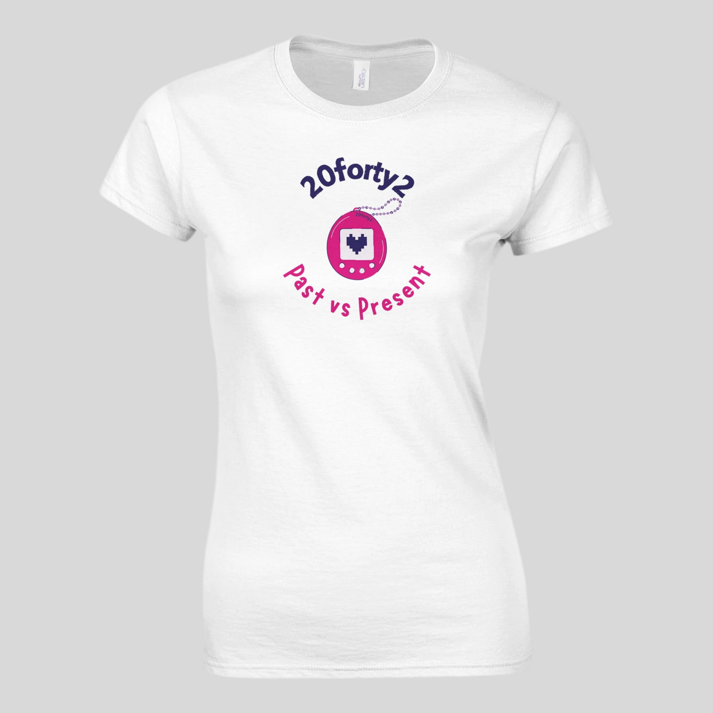 Women’s Toy Legends Gotchi Front Print T-Shirt
