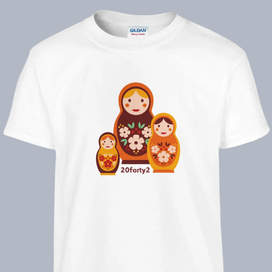 Kids Toy Legends 3-Dolls T-Shirt