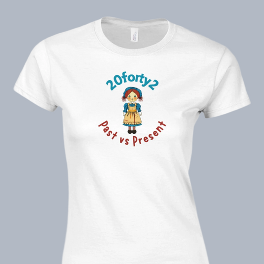 Women’s Toy Legends Ragdoll Front Print T-Shirt