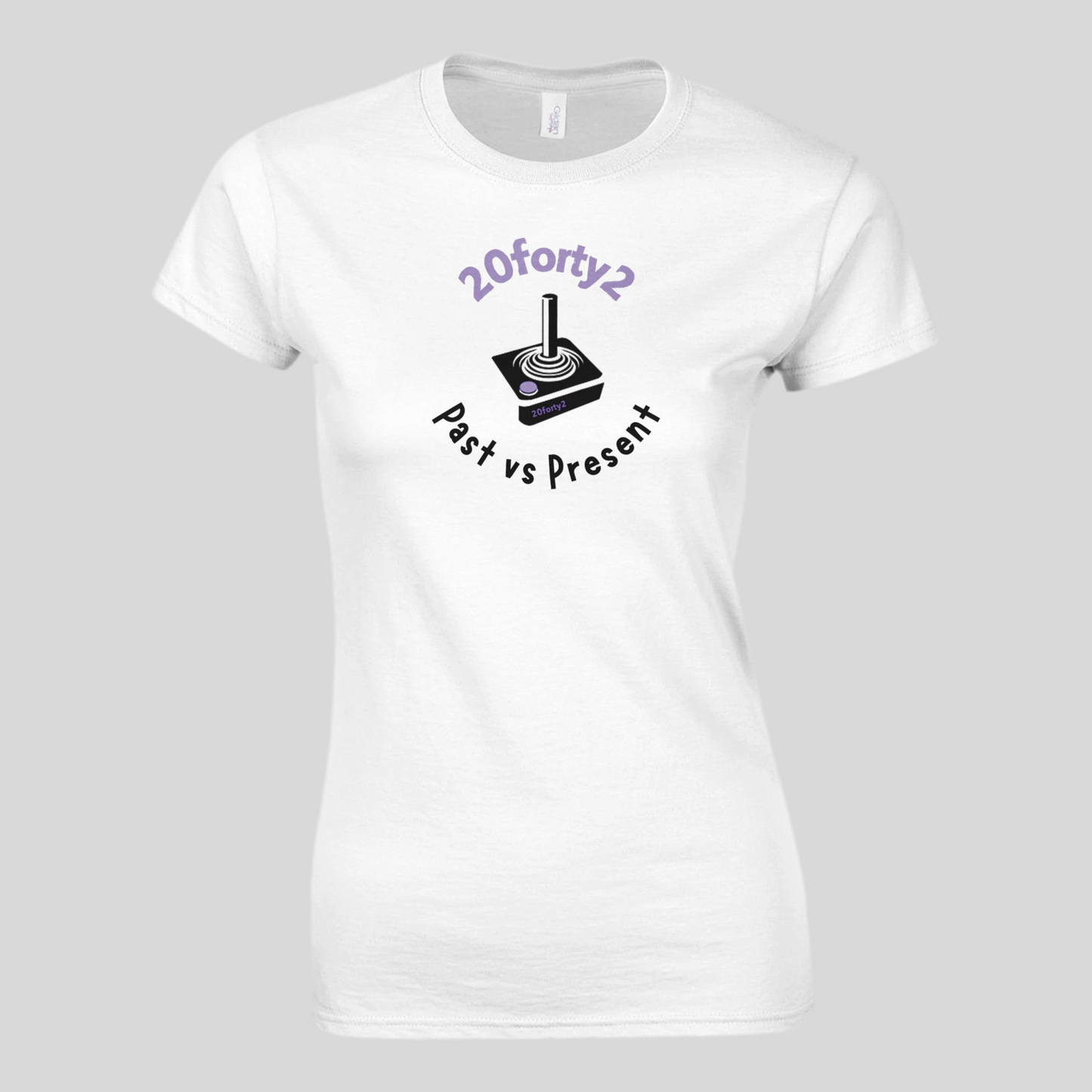 Women’s Toy Legends Joystick Front Print T-Shirt