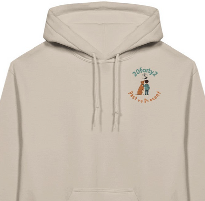 Unisex Best Mate Looking back Hoodie