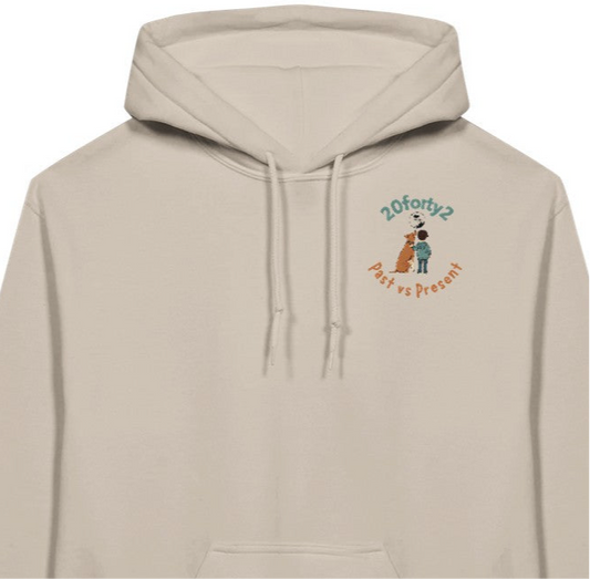 Unisex Best Mate Looking back Hoodie