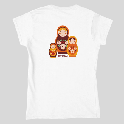 Womens Toy Legends 3-Dolls T-Shirt