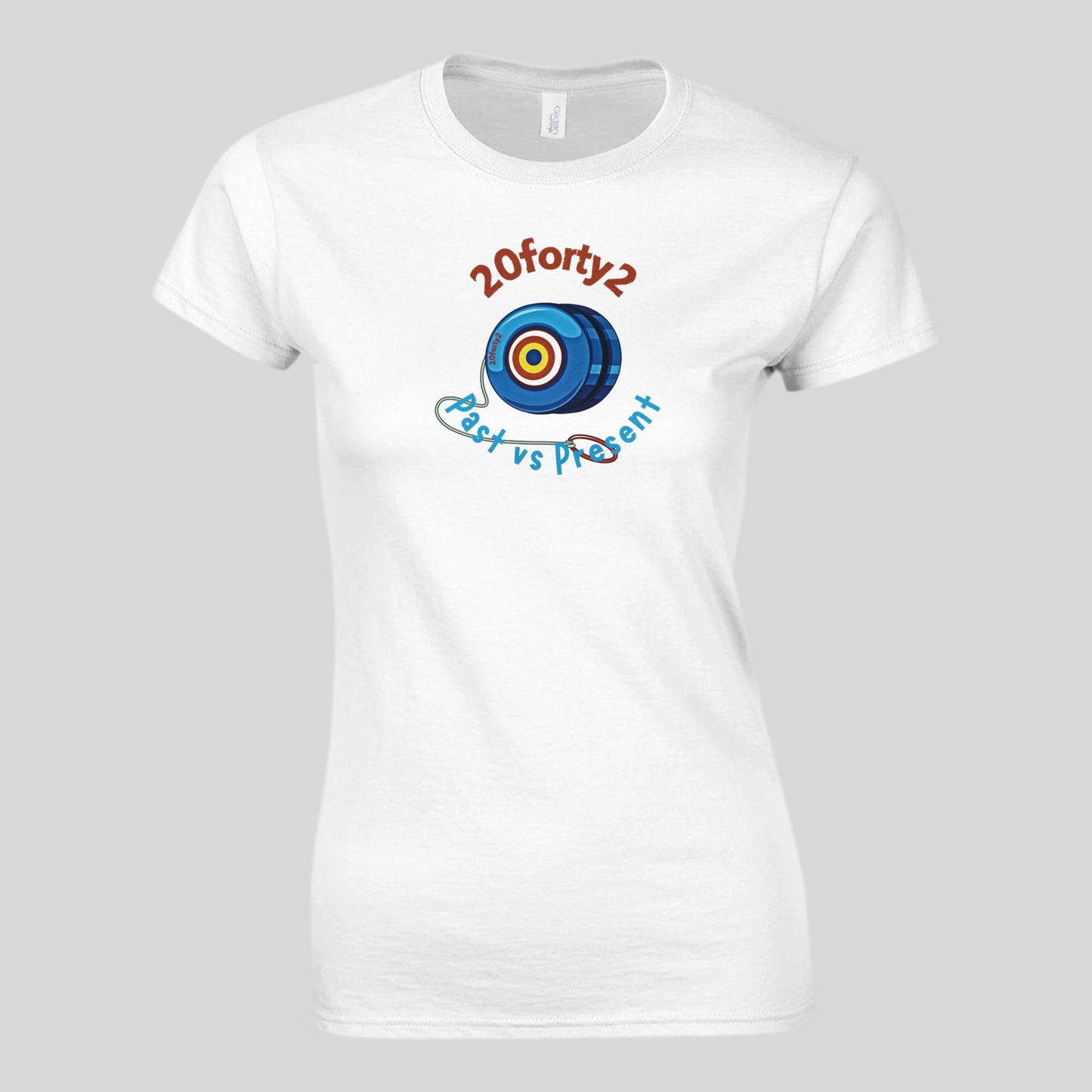 Women’s Toy Legends YoYo Front Print T-Shirt